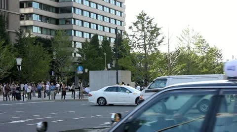 Tokyo city 4 Stock Footage 21835951