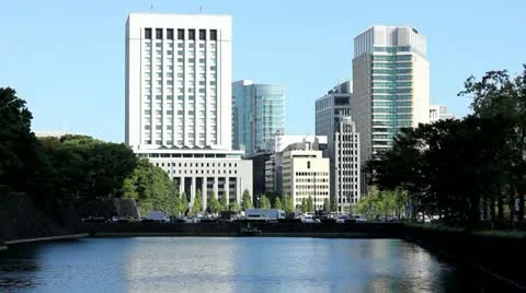 Tokyo city Stock Footage 21843779