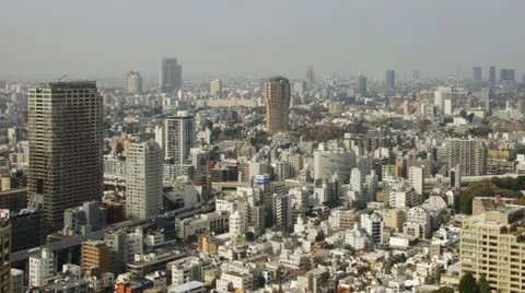 Tokyo City Video stock 22151947