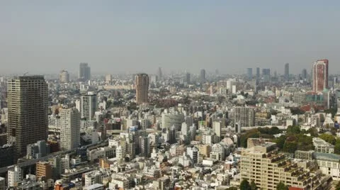 Tokyo City Stock Footage 22325058