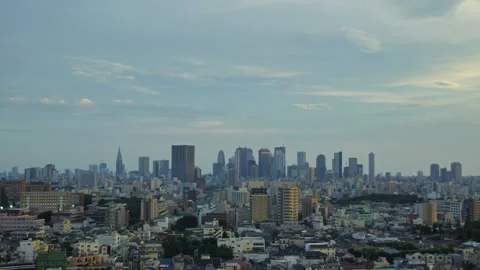 Tokyo City Stock Footage 94509726