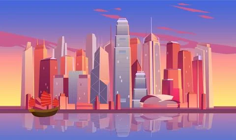 Tokyo city Stock Illustration