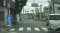 Tokyo City Streets Cars Drive By - Train And Railroad Crossing HD HD Footage