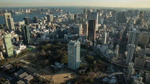 Tokyo City Timelapse 4K Stock Footage 238962514