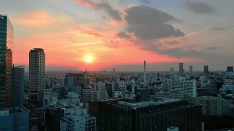 Tokyo city timelapse Stock Footage 317327310