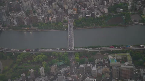 Tokyo city view from top. Video stock 277483271