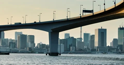 Tokyo cityscape in 4K Stock Footage 130739057