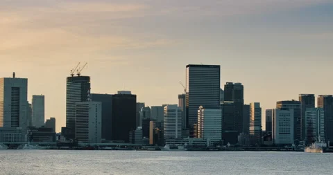 Tokyo cityscape in 4K Stock Footage 130739214