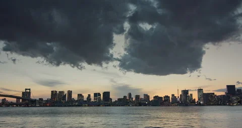 Tokyo cityscape in 4K Stock Footage 130740128