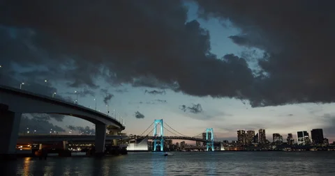 Tokyo cityscape in 4K Stock Footage 130742661