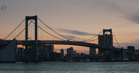 Tokyo cityscape in 4K Stock Footage 130769341