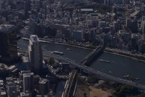 Tokyo Cityscape Stock Photos