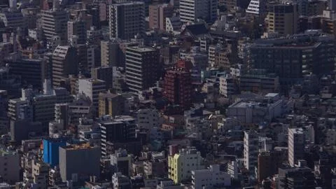 Tokyo Cluster Stock Photos