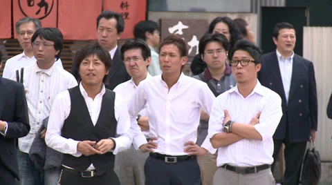 Tokyo crossing Stock-Footage 31069025