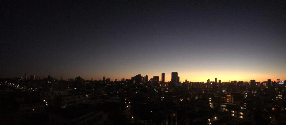 TOKYO DAWN Stock Photos