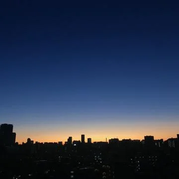 TOKYO DAWN Stock Photos