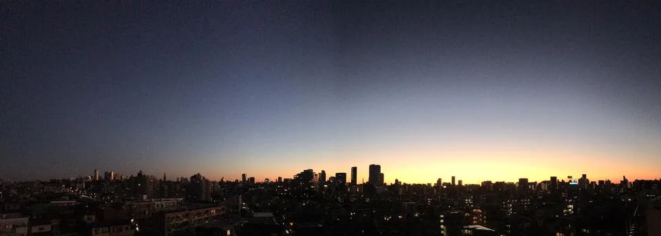 TOKYO DAWN Stock Photos