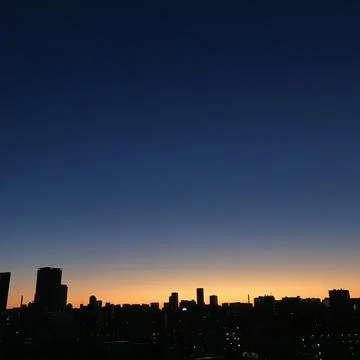 TOKYO DAWN Stock Photos