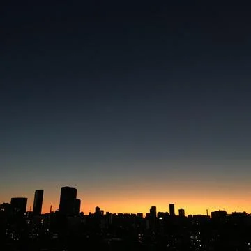 TOKYO DAWN Stock Photos