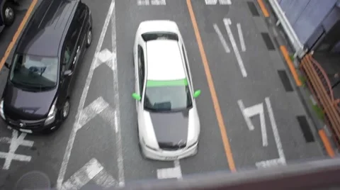 Tokyo Drift Car Stock Footage 50235431