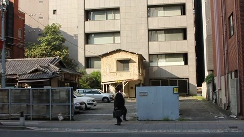 Tokyo Drifting Stock Footage 77106856