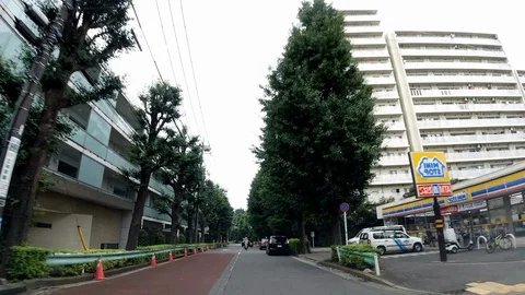 Tokyo Driving Hyperlapse Stock Footage 112832993