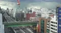 Tokyo Freeway In Akihabara On Cloudy Day 4K 4k or 4k+ Resolution