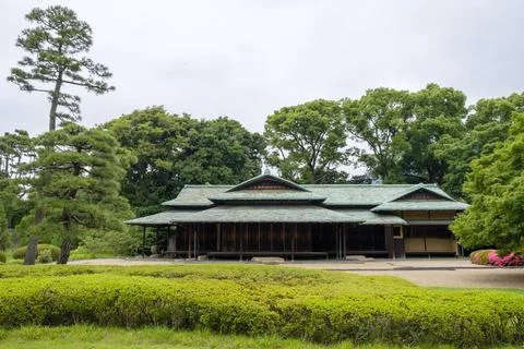 Tokyo Garden Foto stock
