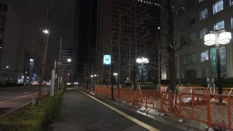 Tokyo Hibiya City Building Night View 20 