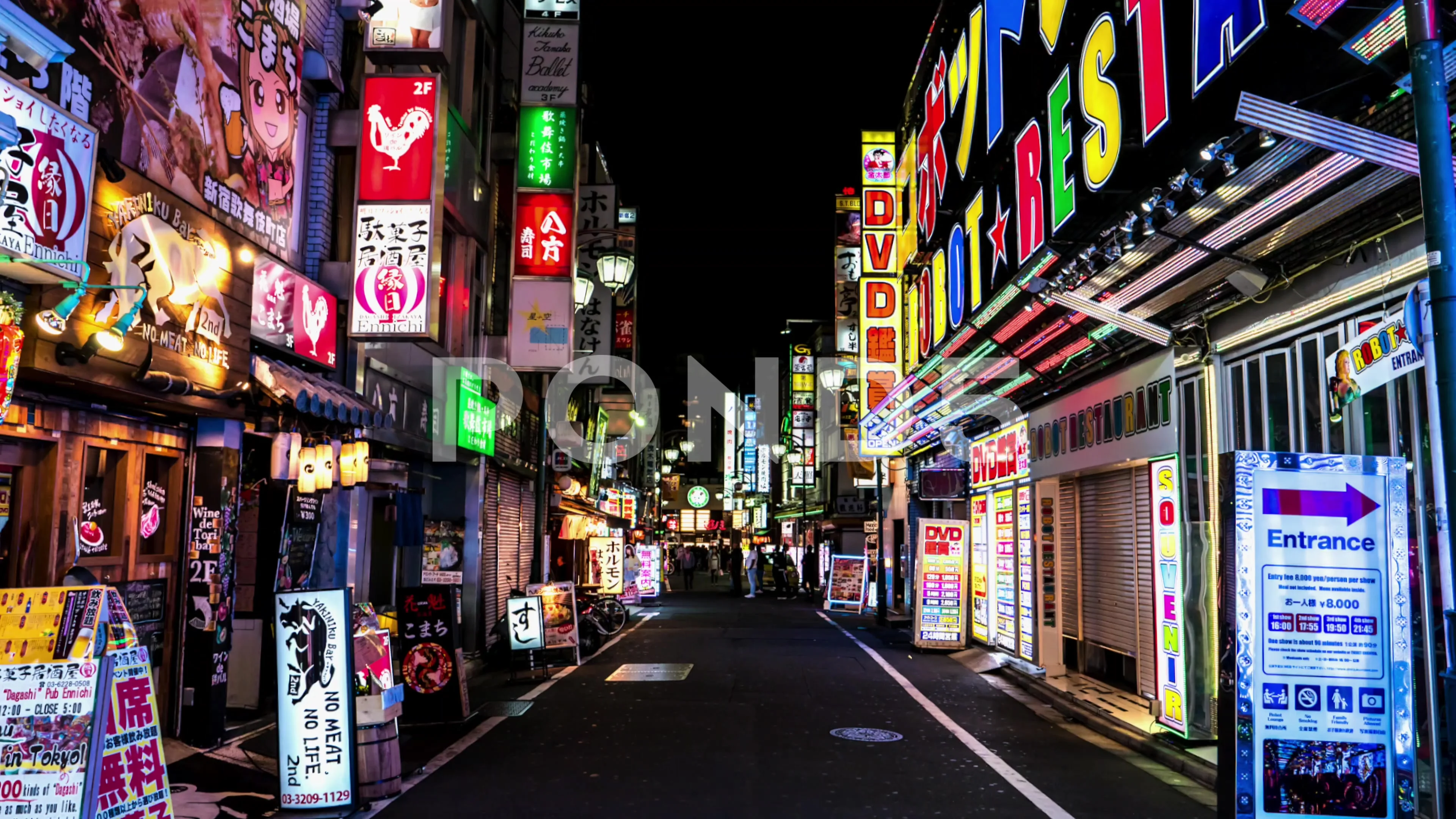 Tokyo, Japan, Time Lapse Video, Best of Tokyo Street Videos 
