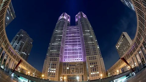 Tokyo Hyperlapse 스톡 동영상 82389732