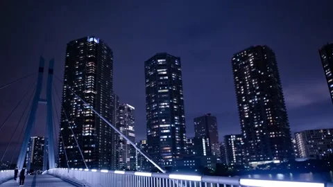 Tokyo Hyperlapse 스톡 동영상 135813489