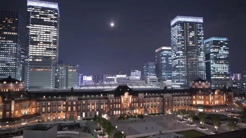 Tokyo Hyperlapse 스톡 동영상 135813497
