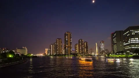 Tokyo Hyperlapse 스톡 동영상 135813601