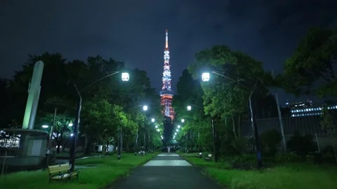 Tokyo Hyperlapse 스톡 동영상 135813622