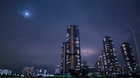 Tokyo Hyperlapse 스톡 동영상 135813661
