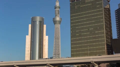 Tokyo Hyperlapse 스톡 동영상 135813843