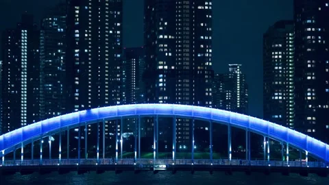 Tokyo Hyperlapse 스톡 동영상 135813872