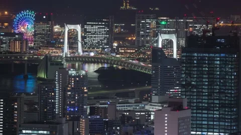 Tokyo Hyperlapse 스톡 동영상 135814061
