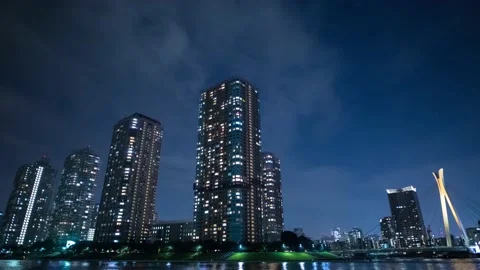 Tokyo Hyperlapse 스톡 동영상 135814074