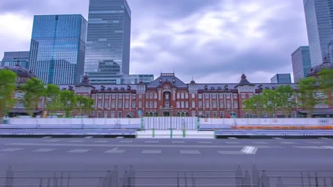 Tokyo Hyperlapse 스톡 동영상 135814098
