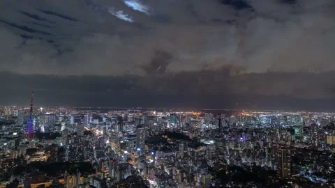 Tokyo Hyperlapse 스톡 동영상 135814150