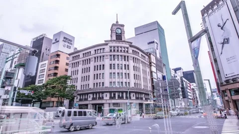 Tokyo Hyperlapse 스톡 동영상 135814201