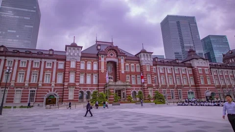 Tokyo Hyperlapse 스톡 동영상 135814223