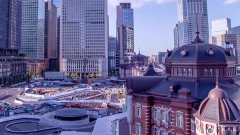 Tokyo Hyperlapse 스톡 동영상 135814248