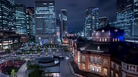 Tokyo Hyperlapse 스톡 동영상 135814450