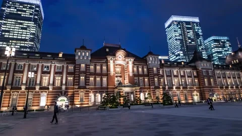 Tokyo Hyperlapse 스톡 동영상 135814453