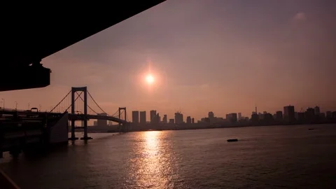 Tokyo Hyperlapse 스톡 동영상 135814525