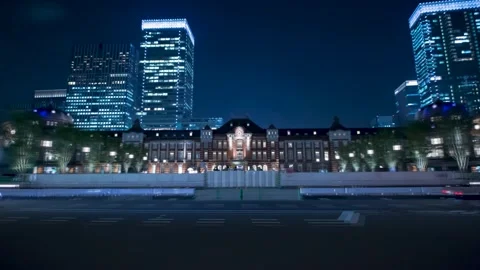 Tokyo Hyperlapse 스톡 동영상 135814533