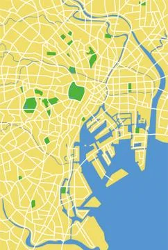 Tokyo Stock Illustration